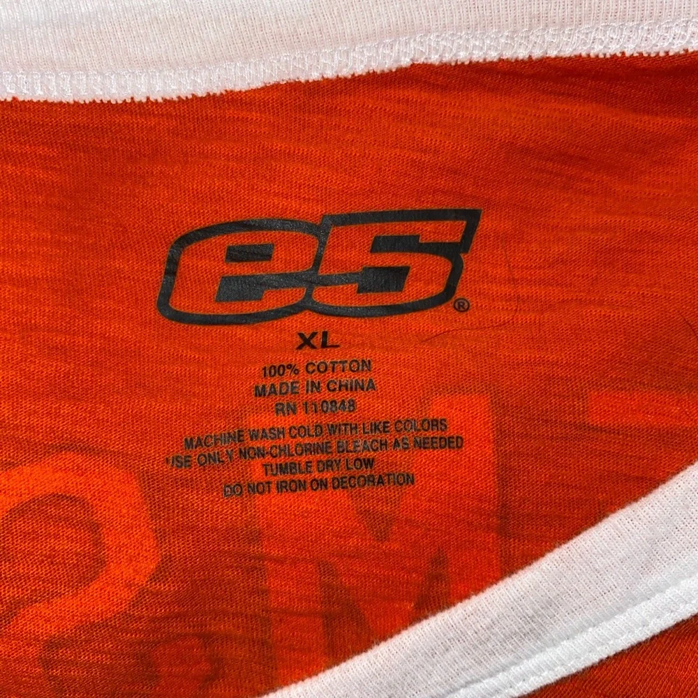 Clemson University Women’s Short Sleeve T-shirt XL - Picture 6 of 6